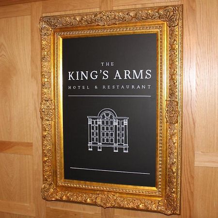 The Kings Arms Hotel Bicester Fasiliteter bilde