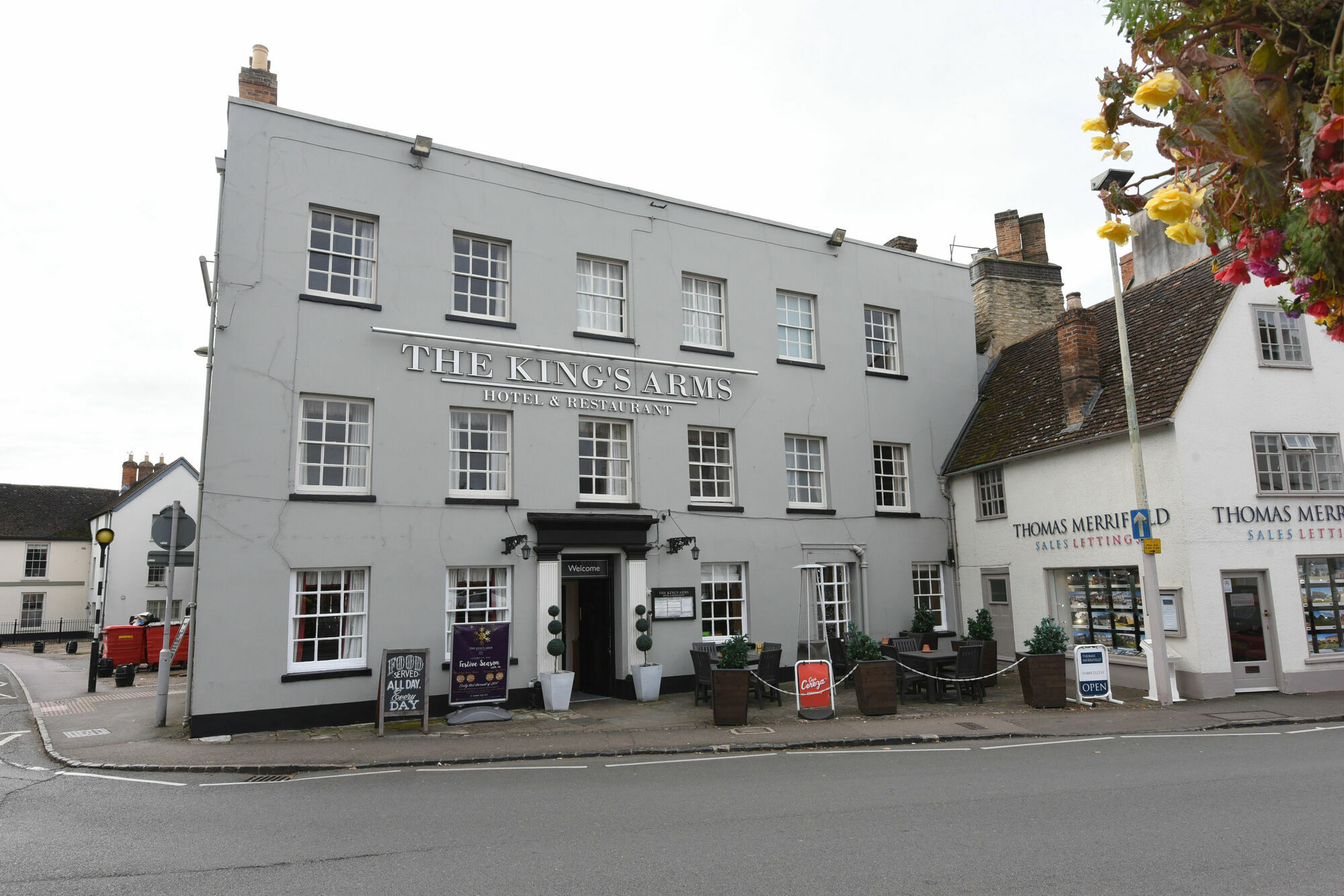 The Kings Arms Hotel Bicester Eksteriør bilde