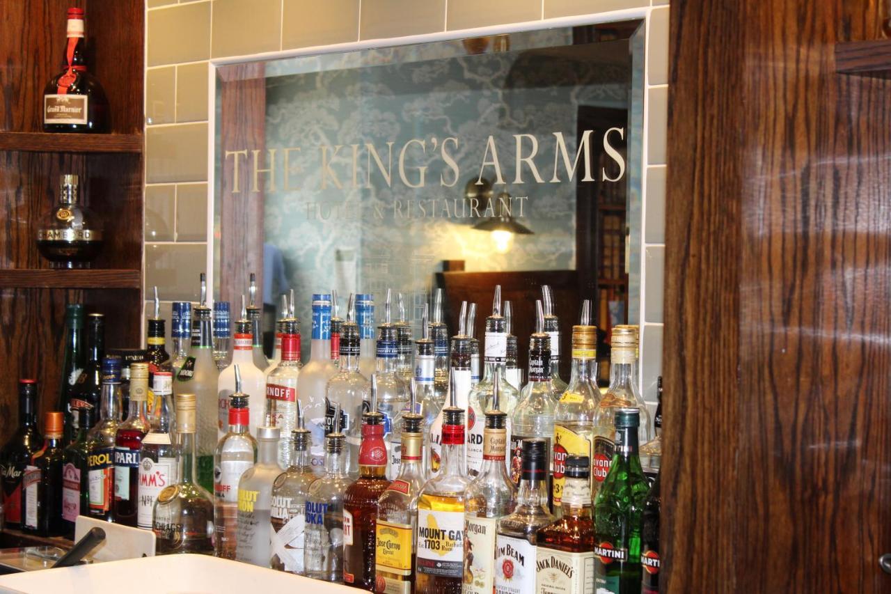 The Kings Arms Hotel Bicester Eksteriør bilde